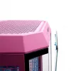 PC-behuizing Thermaltake Tower 600 Midi Tower roze