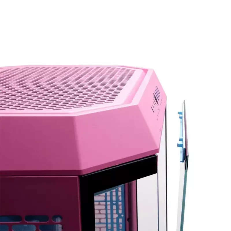 PC-behuizing Thermaltake Tower 600 Midi Tower roze