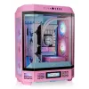 PC-behuizing Thermaltake Tower 600 Midi Tower roze