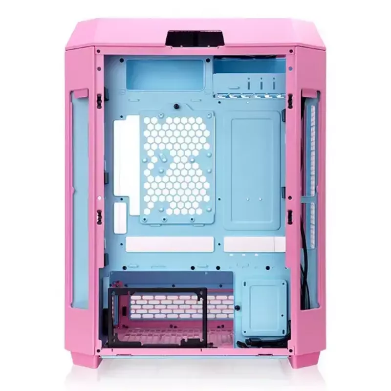PC-behuizing Thermaltake Tower 600 Midi Tower roze
