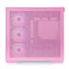 Thermaltake View 380 TG ARGB Midi Tower pc-behuizing, roze (Bubble Pink)