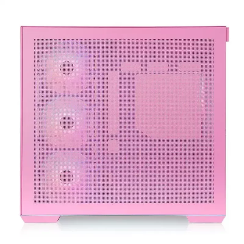 Thermaltake View 380 TG ARGB Midi Tower pc-behuizing, roze (Bubble Pink)