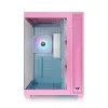 Thermaltake View 380 TG ARGB Midi Tower pc-behuizing, roze (Bubble Pink)
