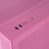 Thermaltake View 380 TG ARGB Midi Tower pc-behuizing, roze (Bubble Pink)