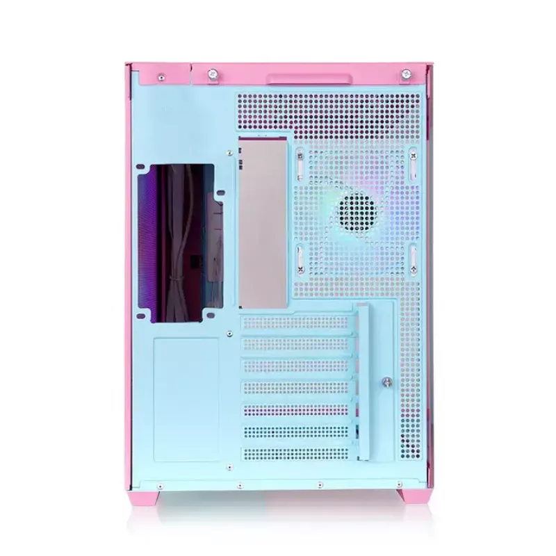 Thermaltake View 380 TG ARGB Midi Tower pc-behuizing, roze (Bubble Pink)