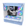 Ventilator Thermaltake CT120 EX Reverse ARGB Sync PC-ventilator Hydrangea Blauw