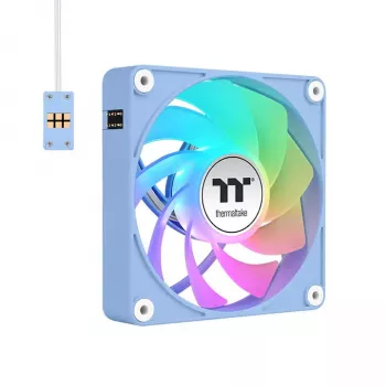 Ventilator Thermaltake CT120 EX Reverse ARGB Sync PC-ventilator Hydrangea Blauw