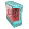 Full tower behuizing Thermaltake CA-11H-00FLWN-00 Mint kleur PS2-ondersteuning