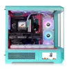 Full tower behuizing Thermaltake CA-11H-00FLWN-00 Mint kleur PS2-ondersteuning