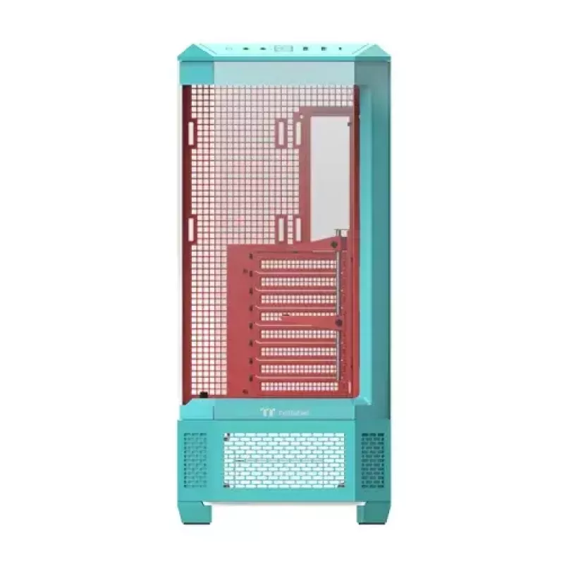 Full tower behuizing Thermaltake CA-11H-00FLWN-00 Mint kleur PS2-ondersteuning