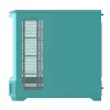 Full tower behuizing Thermaltake CA-11H-00FLWN-00 Mint kleur PS2-ondersteuning