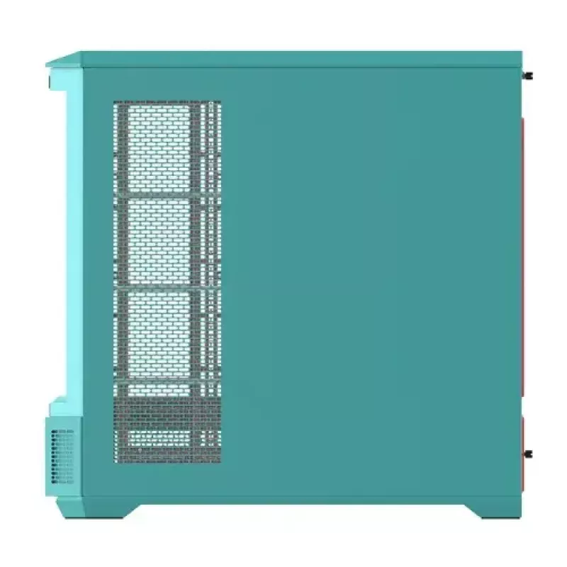 Full tower behuizing Thermaltake CA-11H-00FLWN-00 Mint kleur PS2-ondersteuning