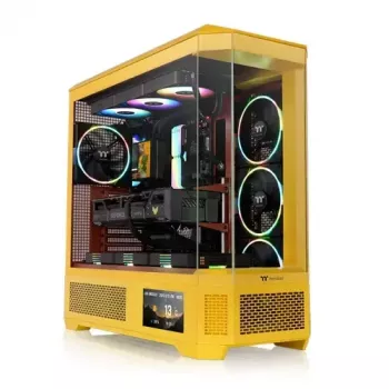 Full-tower behuizing Thermaltake CA-11H-00FMWN-00 Karamel PS2-ondersteuning