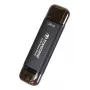 TRANSCEND Esd310c - 128GB draagbare SSD - USB Type-A / USB Type-C