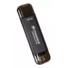 TRANSCEND Esd310c - 128GB draagbare SSD - USB Type-A / USB Type-C