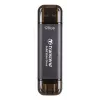TRANSCEND Esd310c - 128GB draagbare SSD - USB Type-A / USB Type-C