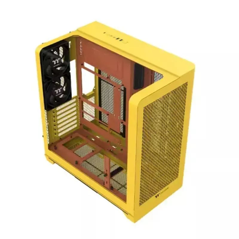 Midi-tower behuizing Thermaltake CA-11F-00MMWN-00 Karamel PS2-ondersteuning 120–200 mm ventilator