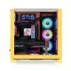 Midi-tower behuizing Thermaltake CA-11F-00MMWN-00 Karamel PS2-ondersteuning 120–200 mm ventilator