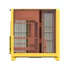 Midi-tower behuizing Thermaltake CA-11F-00MMWN-00 Karamel PS2-ondersteuning 120–200 mm ventilator