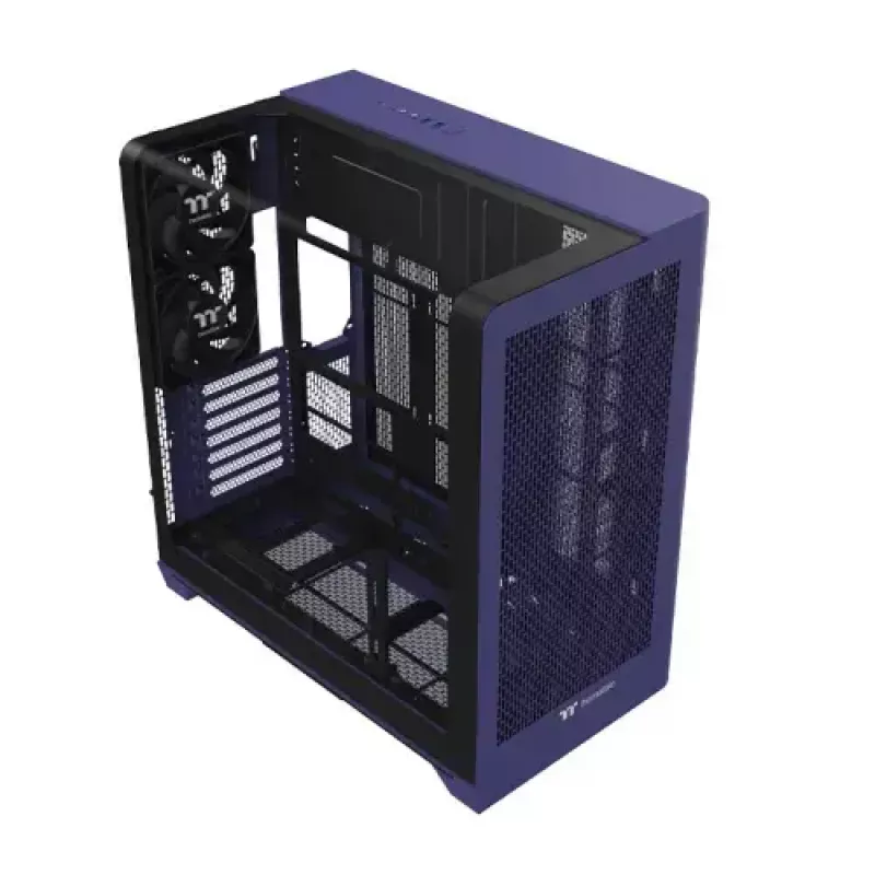 Computerbehuizing Thermaltake CA-11F-00MNWN-00 midi tower blauw PS2-ondersteuning
