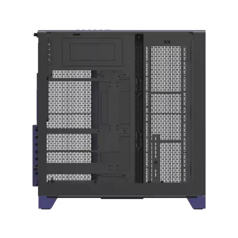 Computerbehuizing Thermaltake CA-11F-00MNWN-00 midi tower blauw PS2-ondersteuning