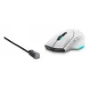 Alienware AW620M gaming-muis rechtshandig RF draadloos + USB Type-C optisch 26000 DPI
