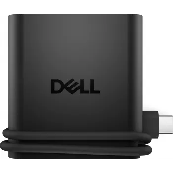DELL DA225 Bedraad USB 3.2 Gen 1 (3.1 Gen 1) Type-C Zwart