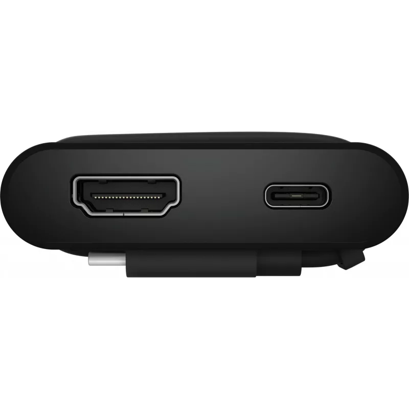 DELL DA225 Bedraad USB 3.2 Gen 1 (3.1 Gen 1) Type-C Zwart
