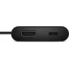 DELL DA225 Bedraad USB 3.2 Gen 1 (3.1 Gen 1) Type-C Zwart