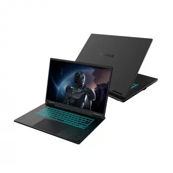 GIGABYTE GAMING A16 3WHK3DE894SH Laptop AMD Ryzen™ 7 260 40,6 cm (16 inch) WUXGA 16 GB DDR5-SDRAM 1 TB SSD NVIDIA GeForce RTX 5070 Wi-Fi 6E (802.11ax) Windows 11 Home Zwart
