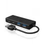 ICY BOX IB-HUB1426-U3 USB 3.2 Gen 1 (3.1 Gen 1) Type-A 5000 Mbit/s Zwart