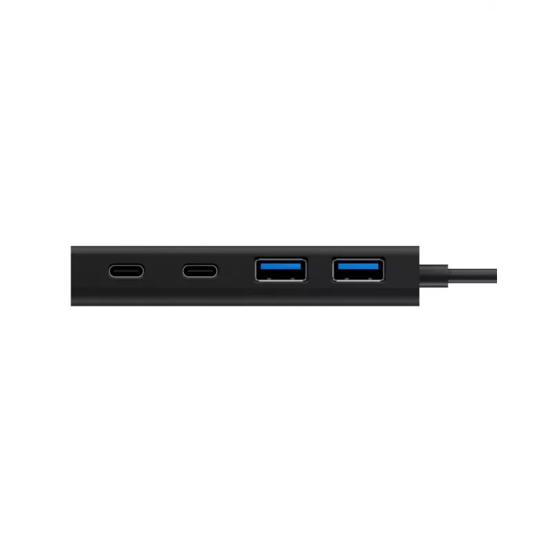 ICY BOX IB-HUB1426-U3 USB 3.2 Gen 1 (3.1 Gen 1) Type-A 5000 Mbit/s Zwart