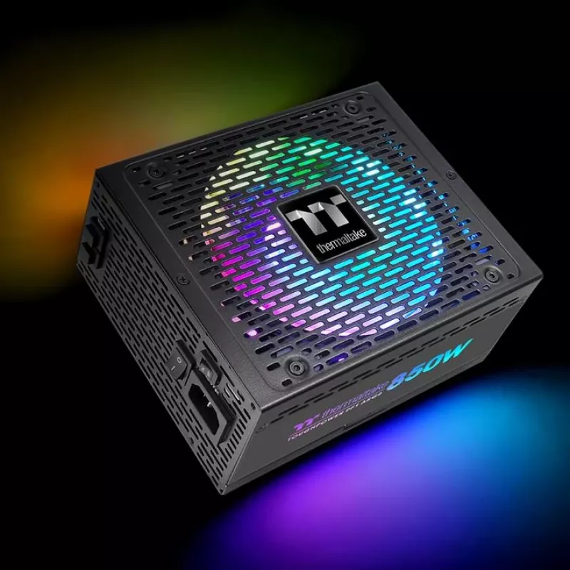 THERMALTAKE Voeding - Toughpower PF1 ARGB - 850W - 80 PLUS Platinum modulair