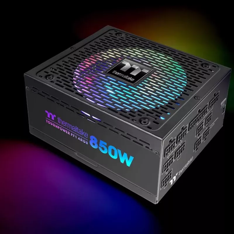 THERMALTAKE Voeding - Toughpower PF1 ARGB - 850W - 80 PLUS Platinum modulair