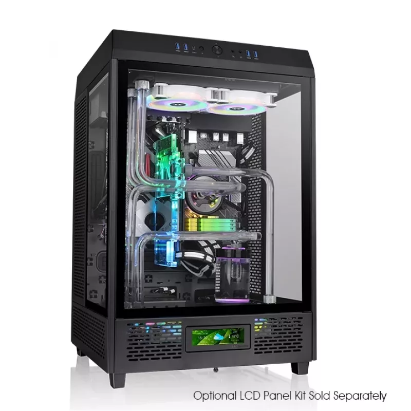 THERMALTAKE Behuizing Mid Tower - The Tower 500 - Zwart