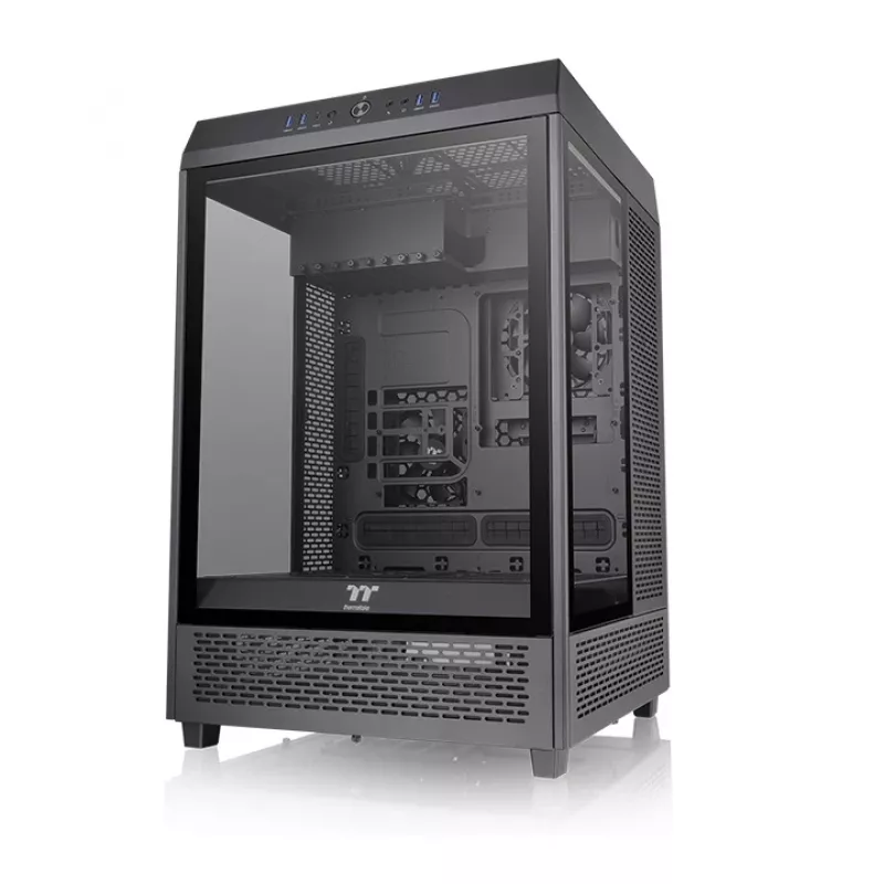 THERMALTAKE Behuizing Mid Tower - The Tower 500 - Zwart