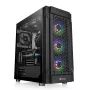 THERMALTAKE Chassis Mid Tower - Versa T27 TG ARGB - Zwart
