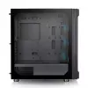 THERMALTAKE Chassis Mid Tower - Versa T27 TG ARGB - Zwart
