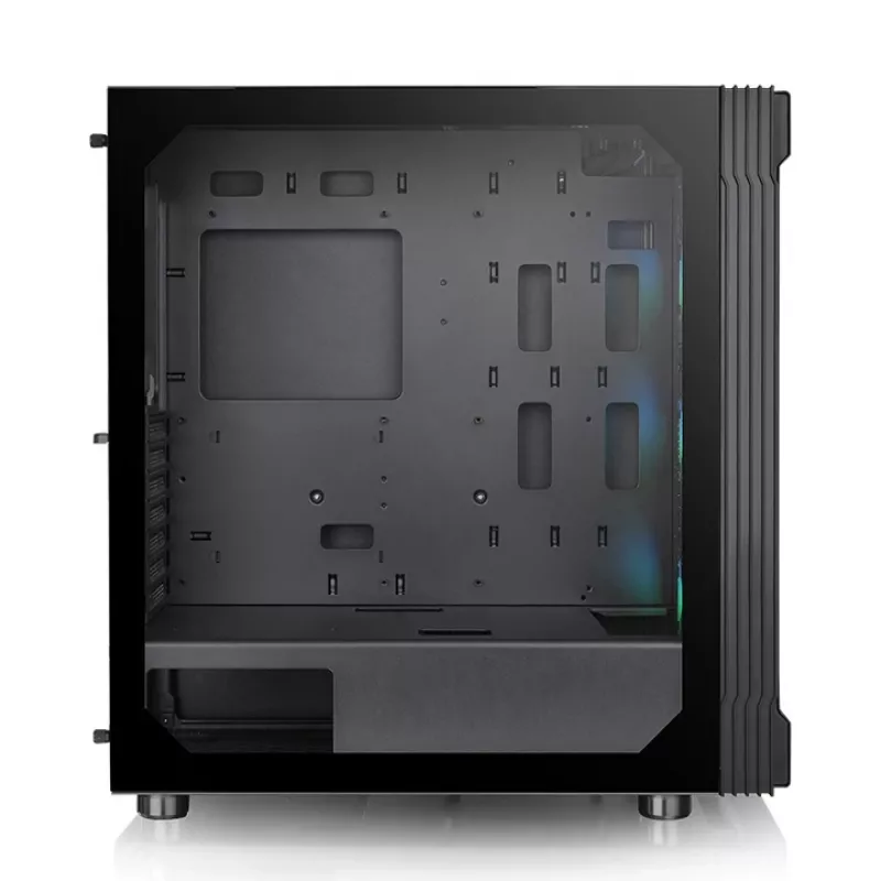 THERMALTAKE Chassis Mid Tower - Versa T27 TG ARGB - Zwart