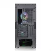 THERMALTAKE Chassis Mid Tower - Versa T27 TG ARGB - Zwart