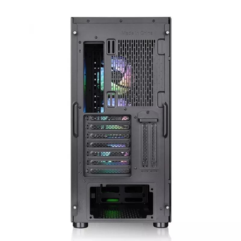 THERMALTAKE Chassis Mid Tower - Versa T27 TG ARGB - Zwart