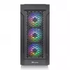 THERMALTAKE Chassis Mid Tower - Versa T27 TG ARGB - Zwart
