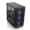 THERMALTAKE Chassis Mid Tower - Versa T27 TG ARGB - Zwart