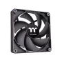 THERMALTAKE PC-ventilator - CT120 - 12 cm - Zwart - 2-pack