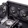 THERMALTAKE PC-ventilator - CT120 - 12 cm - Zwart - 2-pack
