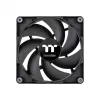 THERMALTAKE PC-ventilator - CT120 - 12 cm - Zwart - 2-pack
