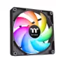 THERMALTAKE PC-koelventilator - CT140 ARGB Sync - 14 cm - Zwart - 2-pack