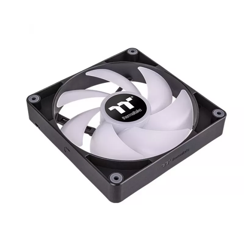 THERMALTAKE PC-koelventilator - CT140 ARGB Sync - 14 cm - Zwart - 2-pack