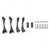 THERMALTAKE PC-koelventilator - CT140 ARGB Sync - 14 cm - Zwart - 2-pack