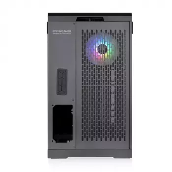 PC-behuizing Thermaltake CTE C700 TG Midi Tower Zwart